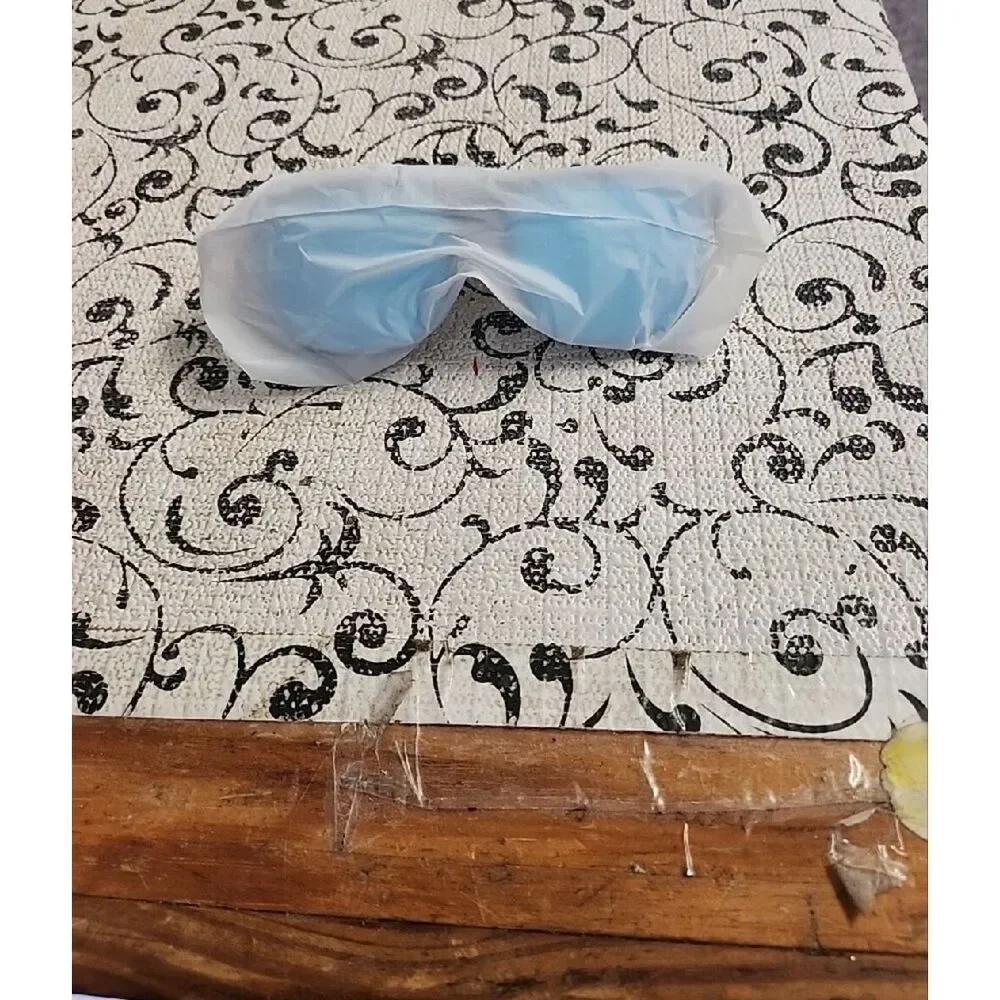 Blue Mirrored Lens  Polarized Sunglasses